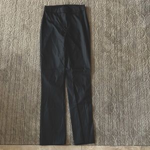 Dark gray suit pants